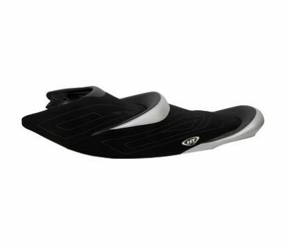 HT Premier シートカバーVX CRUISER(10-14)ブラック×カーボンシルバー＆グレー