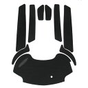 HYDRO-TURFデッキマットキット(テープ付き)YAM FX SHO/CruiserSHO/FZR/FZS 9PCS Cut Groove Black ※海外取り寄せ(納期:通常2~4週間)※代金引換・後払い決済 不可※キャンセル不可