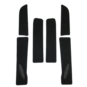 HYDRO-TURFデッキマットキット(テープ付き)KAW ZXi 6PCSCut Groove Black※海外取り寄せ(納期:通常2〜4週間)※代金引換・後払い決済 不可※キャンセル不可