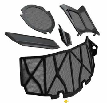 ski-doo/ɥPREFILTER GRILL KITץե륿륭åREV-XM, REV-XS
