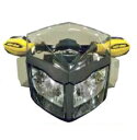 ski-doo/XL[hDLOW WINDSHIELD AND SIDE DEFLECTOR KITREV-XP