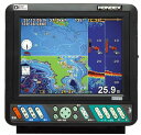 【送料無料】HONDEX（ホンデックス)8.4型カラー液晶プロッターデジタル魚探HE-81GPII-Di 外付GPS600W 50/200KHz 2周波※返品・キャンセル不可