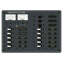 DCサーキットブレーカー付スイッチパネル 13P 8068