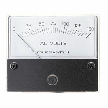 BLUE SEA SYSTEMSAC電圧計 9353