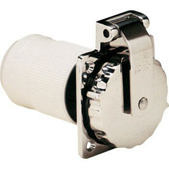 MARINCO ステンレスパワーインレット6371EL-B MARINCO ステンレスパワーインレット6371EL-B