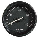 ヤザキ タコメーター12V 300