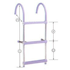 Eシリーズ アルミラダー 3段 05031