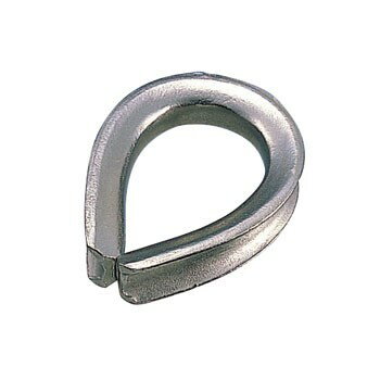 A型シンブル使用ロープ径:8mm