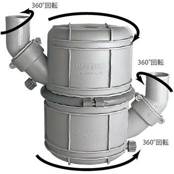 ■ホース径：φ45mm ●ウォーターロックはエンジン排気と冷却水を混合するシステムに使用できます。 ●排気のみの配管には使用できません。 ●消音効果があります。 ●90℃までの温度で連続して使用できます。 ●入り口側を回転して必要な方向に向けて使用することができます。 ●エンジン冷却水系統の故障により冷却水が充分に排出されない場合に備えて排気温度アラームの取付をお勧めします。 ●センサーは排気ホースに取り付けてください。※店頭受け取りにつきまして※店舗での受け渡し・ご来店につきましては、原則ご予約を頂いております。繁忙期のご予約無しのご来店につきましては、受付出来ない場合がございます。予めご了承ください。　