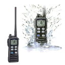 ICOM(アイコム)国際VHF トランシーバー IC-M73J 携帯型 防水 IPX8