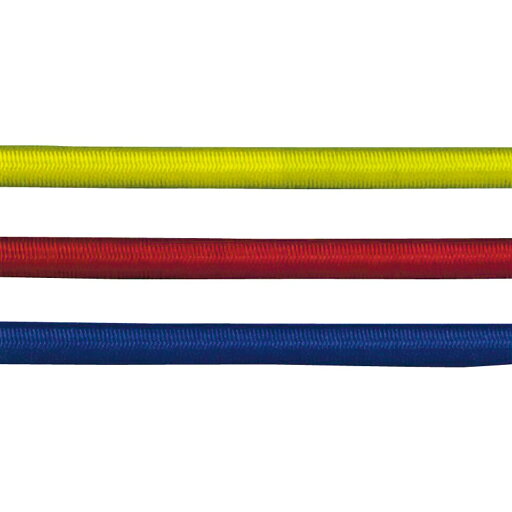 ショックコード カラー 6mm イエロー ショックコード カラー 6mm イエロー
