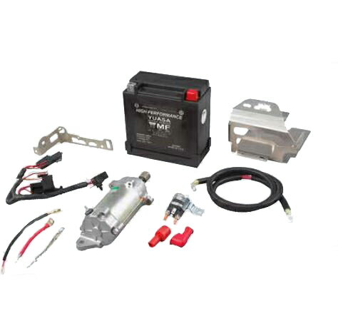 【ski-doo】ELECTRIC STARTER KITREV-XP, REV-XM, REV-XS 600 E-TEC 2009 and up, 800R, ＃860200627