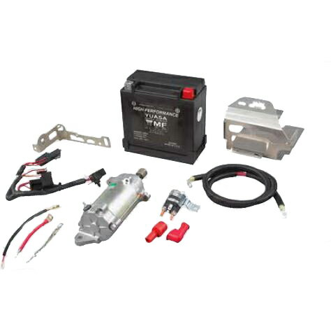 【ski-doo】ELECTRIC STARTER KITREV-XP, REV-XM, REV-XS 600 E-TEC 2009 and up, 800R, #860200627