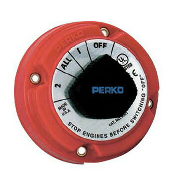 バッテリースイッチ(PERKO)8501DP