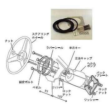 ラウンドベゼルキットHAMMER5478