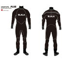 BLALA(ブラーラ)◆ドライスーツ◆GRAPHITE PLUSグラファイトジャージ(ブーツ付き) 生地厚:5×5mmメンズ レディースバックジップタイプ(アクアシール簡易防水ファスナー)*サイズオーダー可(4)