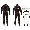 BLALA(ブラーラ)◆ドライスーツ◆GRAPHITE PLUSグラファイトジャージ(ブーツなし) 生地厚:5×5mmメンズ レディースバックジップタイプ(アク...