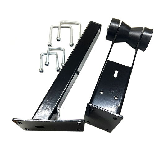 REXトレーラー黒色ウインチマウント JBTS・JBTK・JBTND共通 REXトレーラー黒色ウインチマウント JBTS・JBTK・JBTND共通