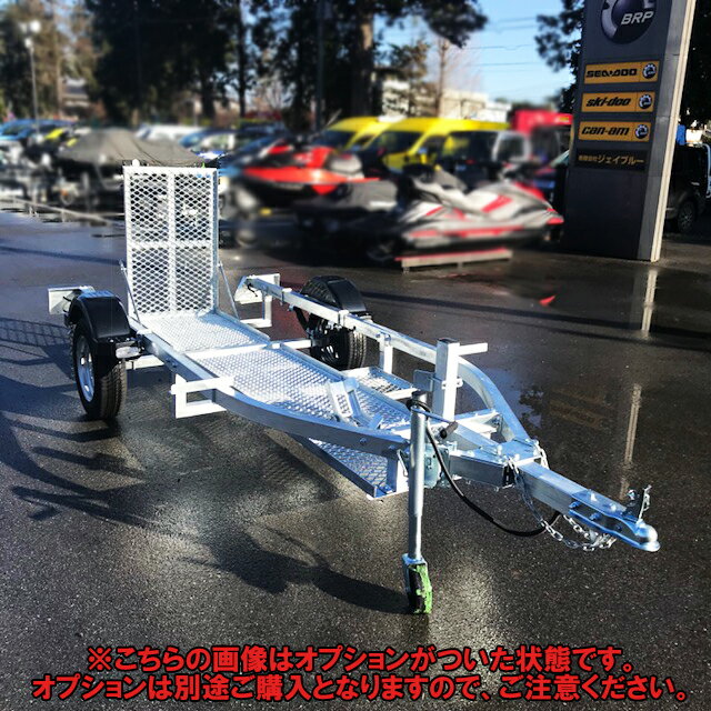 REX-JBTRBF 2輪車牽引専用 トレーラ...の紹介画像2