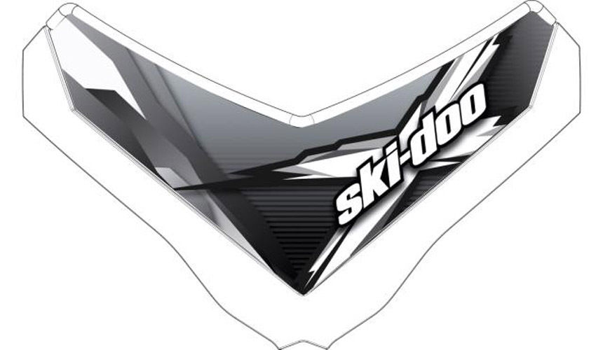 ski-doo/XL[hDULTRA LOW FIXED WINDSHIELDREV-XP