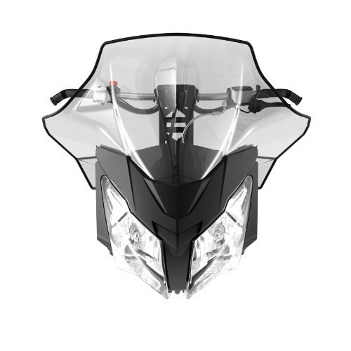 ski-doo/スキードゥSPORT PERFORMANCE FLARED WINDSHIELD - HIGHREV-XM, REV-XS