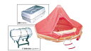 救命いかだFRC-5 丸型コンテナ 5人用※受注生産品のため納期はお問い合わせください。※特別送料