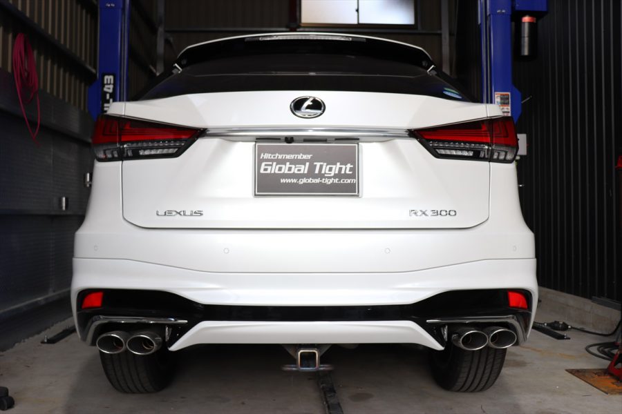 Global Tight（グローバルタイト） RX450h：20系後期型モデリスタエアロ対応用ヒッチメンバー※代引き不可