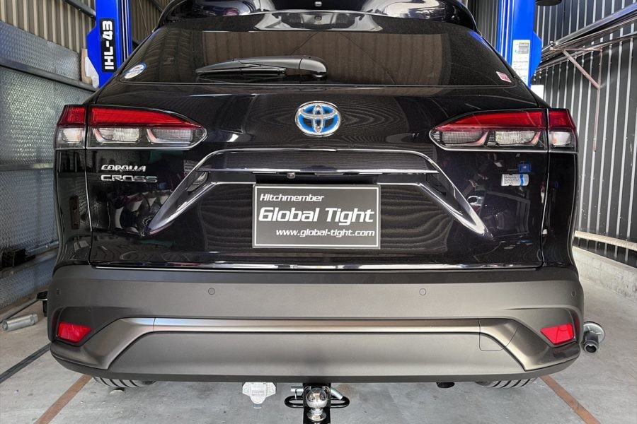 Global Tight（グローバルタイト）カローラクロス用ヒッチメンバー※代引き不可※関東送料：5390円※北海道・九州：8690円　※その他地域：6820円