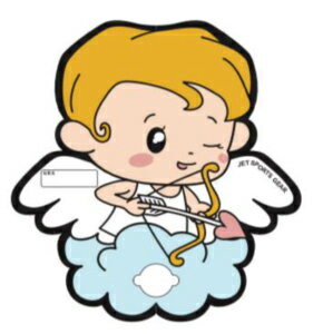 TIGHT JAPAN（タイトジャパン）　フローティングマーカー　 キューピッド　*パーツ