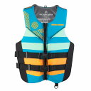 ■Freedom Life Jacket【SEA-DOO　PFD】 ■品番：285945 ■小型特殊(PWC)船舶検査対応 ■サイズ（胸囲cm） S：76-84 M：84-94 L：94-104 ※サイズチャートはあくまでも目安になります。 商品によって異なりますので、参考としてください。 ●超耐久性のあるエコプレンアウターシェル ●PVCとポリエチレンフォームインサートの組み合わせ。 ●快適なフィット感。 ●YKK フロントジッパー。 ●快適さと動きやすさを向上させるための前面と背面のセグメンテーション。 ●快適性を向上させるストレッチ裏地生地のサイドパネル。 ●アームホールは乗り心地を良くするために大きくカットされています。 ●ゴーグルをベストに取り付けるには、首の後ろでループします。 ●キーストラップ用のDリング。 ●LUMBAR COMFORT ZONE：サポートを強化しながら腰への圧力を最小限に抑えるための追加のフォームパッド。 ●メッシュパネル：余分な水分を排出して、速乾性と温度調節された快適さを実現します。 ■納期について■ 《在庫がある場合》 1〜2営業日にて発送を致します。 ※実店舗と在庫を共有しております。 タイミングによっては完売の場合もございます。 その際はご連絡後、変更・キャンセルをさせていただきます。 予めご了承くださいますようお願い致します。 【画像についてのご注意】 ※写真の撮り方、パソコン（スマートフォン）の画面環境により、実商品の色みが違って見える場合がございます。 ※メーカーHP画像・カタログ画像を使用している場合も多くございます。 予告なく仕様が変更になる場合がございますので、参考としてください。 また、弊社撮影の画像につきましても、継続モデル等で仕様が変更になっている場合もございます。 画像につきまして、疑問がある場合はお問い合わせください。