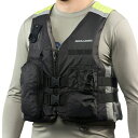 SEA-DOO(シードゥ)ライフジャケット ナイロン(ユニセックス)Explorer PFD(ブラック)#285964 JCI認定(PWC)