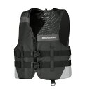 SEA-DOO(シードゥ)ライフジャケット ナイロン(ユニセックス)Motion PFD(ブラック)#285976 JCI認定(PWC)
