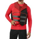 SEA-DOO(シードゥ)ライフジャケット ネオプレン(ユニセックス)Freedom PFD(ラバレッド)#285980 JCI認定(PWC)