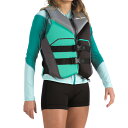 SEA-DOO(シードゥ)ライフジャケット ネオプレン(ユニセックス)Freedom PFD(ティール)#285980 JCI認定(PWC)