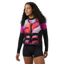 SEA-DOO(シードゥ)ライフジャケット ネオプレン(ユニセックス)Airflow Sunset PFD(ラバレッド)#285988 JCI認定(PWC)