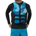 SEA-DOO(シードゥ)ライフジャケット ネオプレン(ユニセックス)Airflow Sunset PFD(ブルー)#285988 JCI認定(PWC)