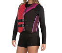 SEA-DOO(シードゥ)ライフジャケット ネオプレン(ユニセックス)Freedom Stream PFD(ラバレッド)#287001 JCI認定(PWC)