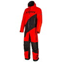 Klim/クライム SCOUT ONE-PIECE(FIERY RED - BLACK)メンズ *スノーモービルウェア *スカウト #3266-000