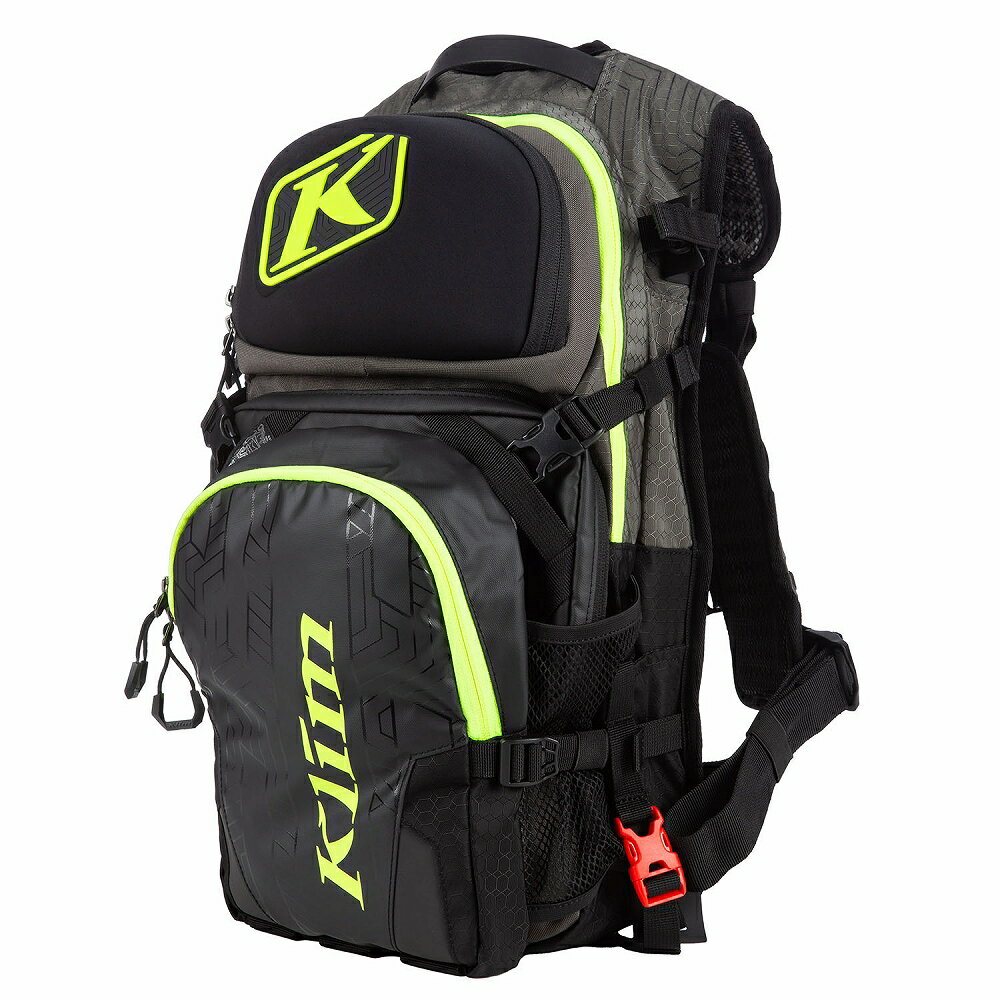 Klim/クライム NAC PAK ナックパク(CASTLEROCK - HI-VIS)13L #3319-005 *スノーモービル *バックパック