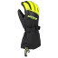 Klim/クライム 　スノーモービル用グローブ (BLAZE GAUNTLET GLOVE / ブレイズ ガントレット グローブ) BLACK - HI-VIS メンズ　#3408-000