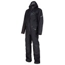 Klim/クライム スノーモービル ウェア(ワンピース)RIPSA ONE-PIECE (BLACK - ASPHALT) メンズ #4107-000