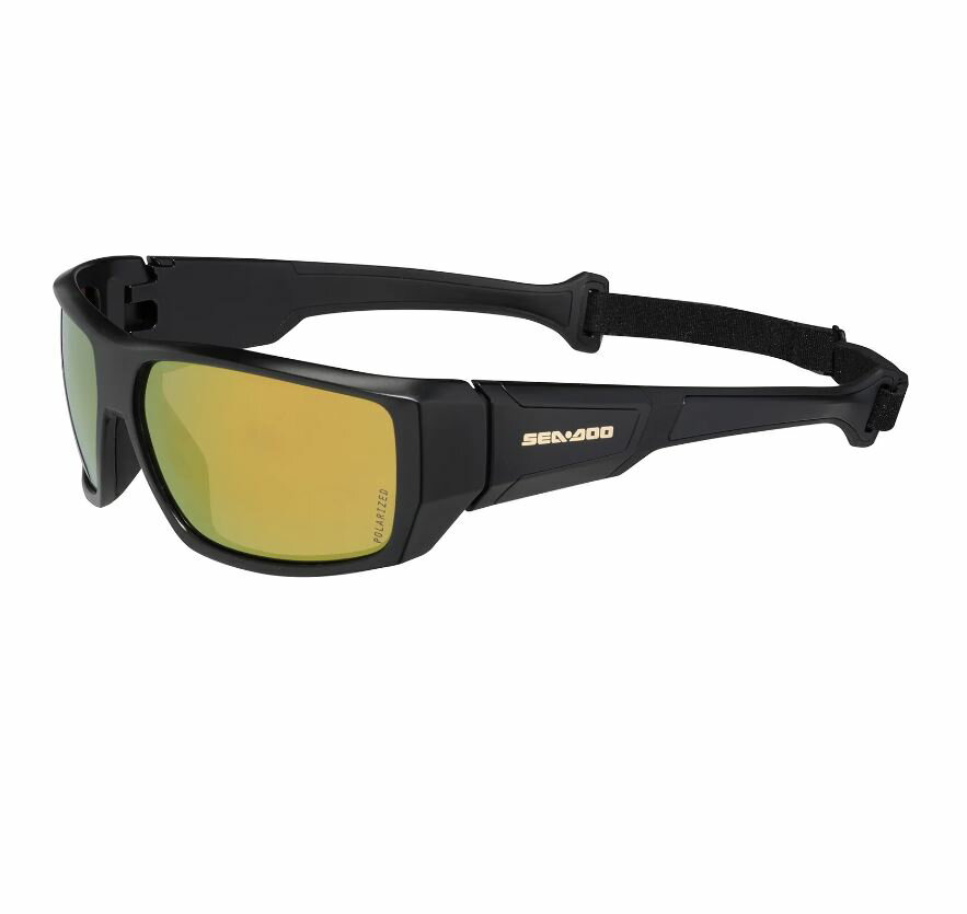 SEA-DOOʥɥ եƥи󥰥饹GOLD*Floating Polarized Wave Sunglasses SEA-DOO Gear