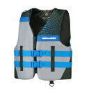 SEA-DOO(シードゥ)ライフジャケット ナイロン(ユニセックス)Motion PFD(グレー/ブラック)#285976 JCI認定(PWC)