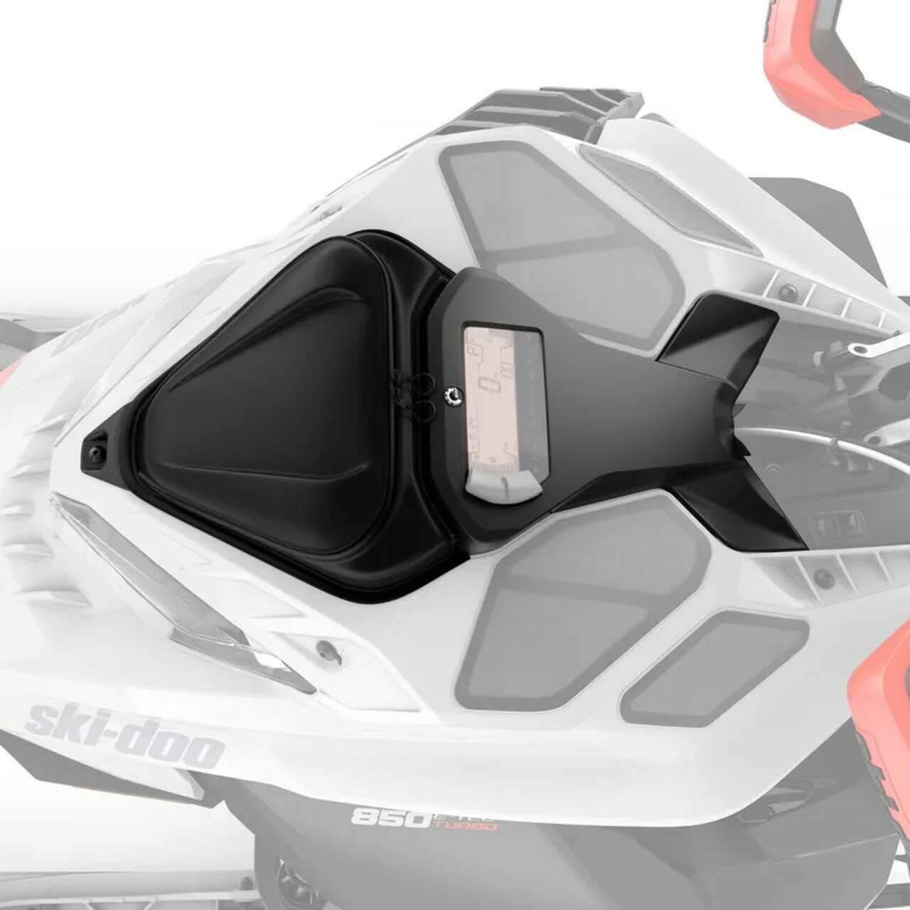 ski-doo/スキードゥ　ワンピース軽量フード用グローブボックス *REV Gen4 Summit and Freeride（2020-2021）with one-piece lightweight hood.