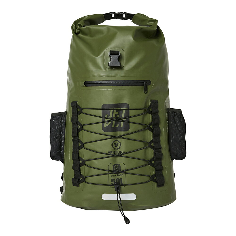 JETPILOT(ジェットパイロット)　VENTURE 50L DRY SAFE BAG （50L)　ウォータープルーフバッグ *ACS23912