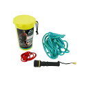JETPILOT(ジェットパイロット)セーフティ キット VENTURE MARINE SAFETY KIT(Lime)#ACS24919