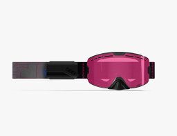 509 スノー用 電熱ゴーグル KINGPIN IGNITE GOGGLE (RASPBERRY POP) 曇らない ヒートゴーグル *ファイブオーナイン