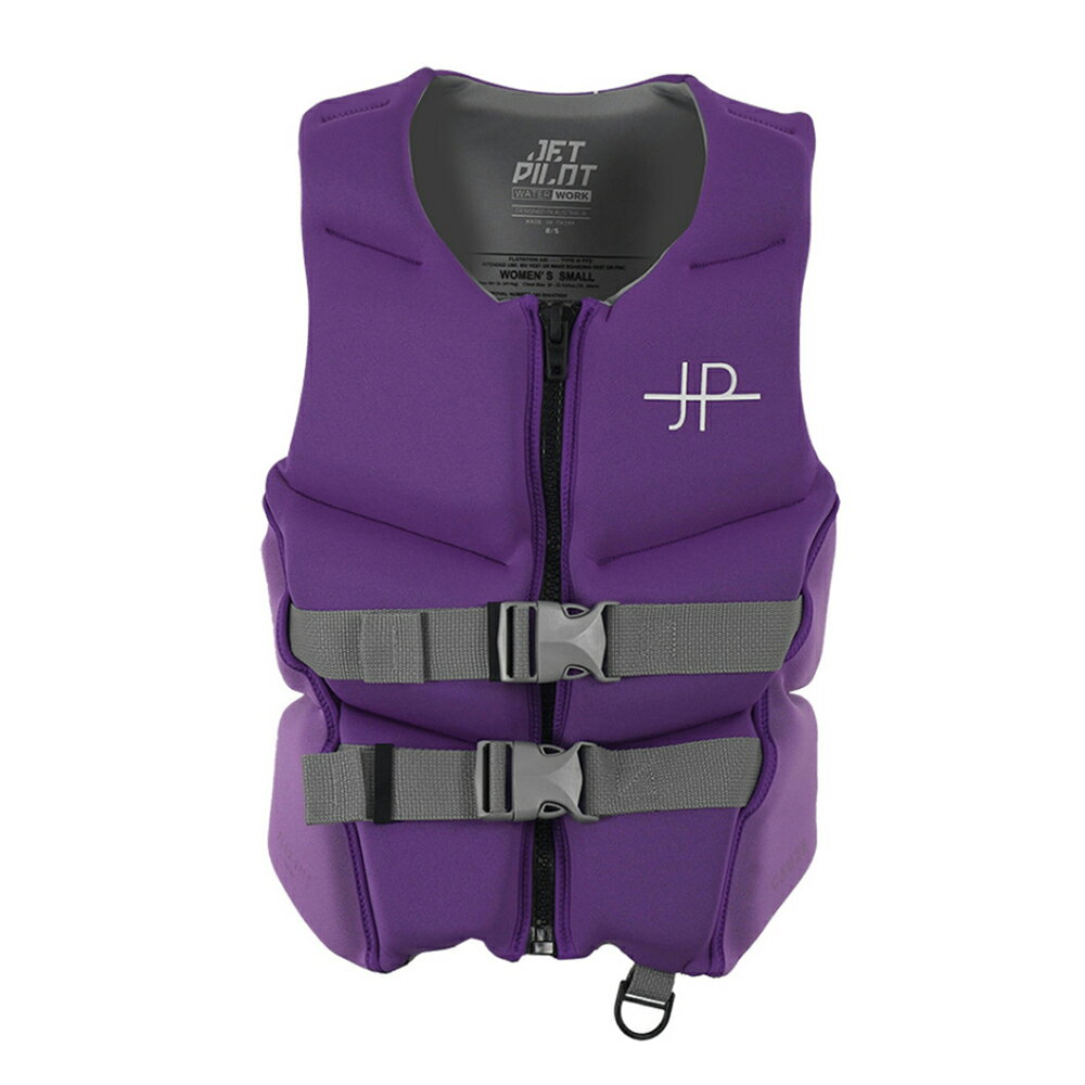 JETPILOT/ジェットパイロット 2024モデル レディース ライフジャケット (PURPLE)　*CAUSE LADIES CGA NEO VEST *JCI予備検査承認 ＃JA23207CGA