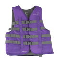 JETPILOT/WFbgpCbg 2024f fB[X CtWPbg (PURPLE)@*CAUSE F/E LADIES NYLON CGA VEST JCI\F JA23227CGA