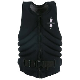 JETPILOT（ジェットパイロット） 2024モデル レディース ライフジャケット QUANTUM Y F/E VEST （BLACK）＃JA23304　SUP ウェイクボード